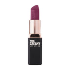 Swiss Beauty Pure Creamy Matte Lipstick - 17 Cute Cranberry | Grocsy