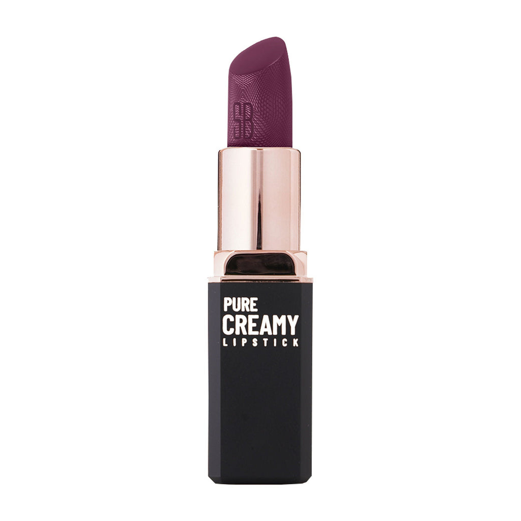 Swiss Beauty Pure Creamy Matte Lipstick - 18 Wine And Fine | Grocsy