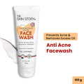 The Skin Story French Clay Pimple Oil Control Face Wash | Grocsy