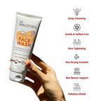 The Skin Story French Clay Pimple Oil Control Face Wash | Grocsy