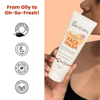 The Skin Story French Clay Pimple Oil Control Face Wash | Grocsy