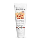The Skin Story French Clay Pimple Oil Control Face Wash | Grocsy