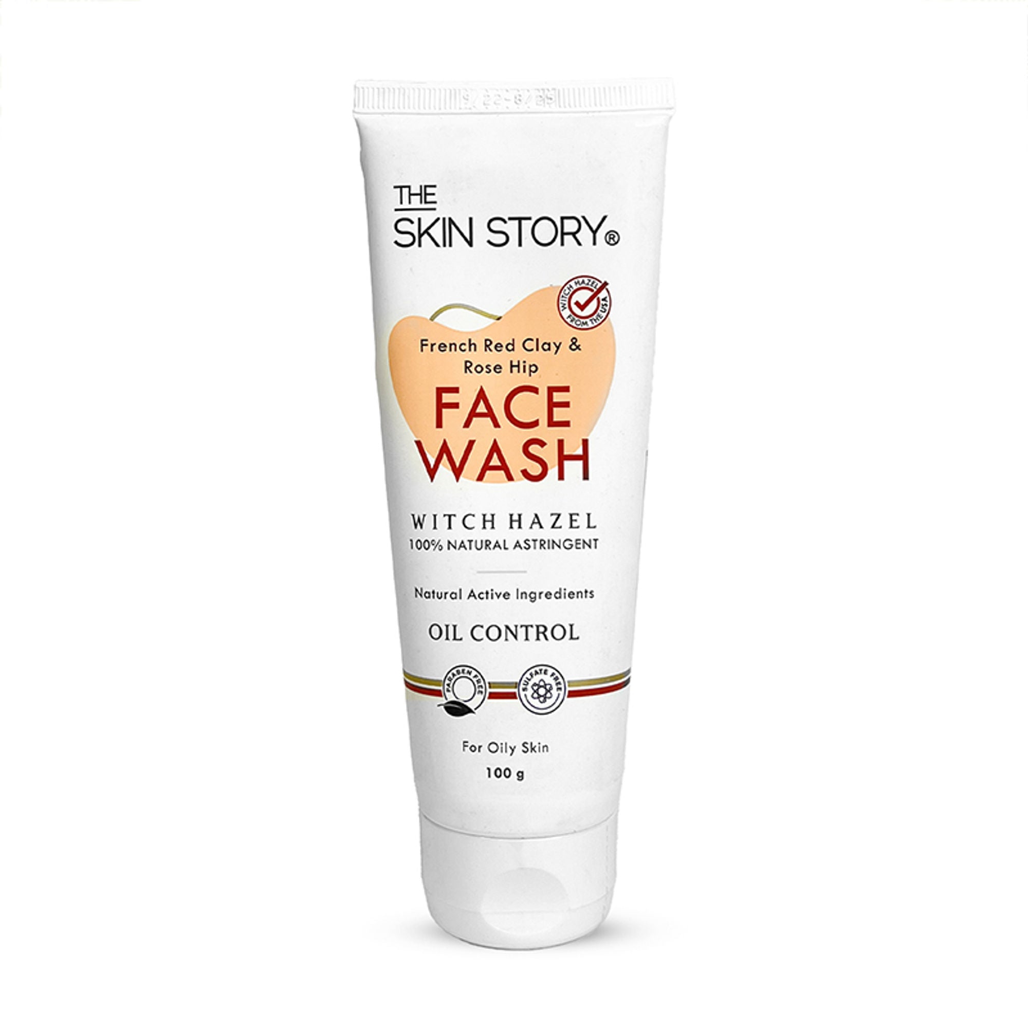 The Skin Story French Clay Pimple Oil Control Face Wash | Grocsy