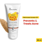 The Skin Story Oil & Pimple Control Ginger Cinnamon Face Wash | Grocsy