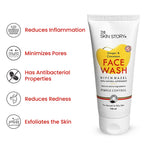The Skin Story Oil & Pimple Control Ginger Cinnamon Face Wash | Grocsy