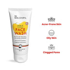 The Skin Story Oil & Pimple Control Ginger Cinnamon Face Wash | Grocsy