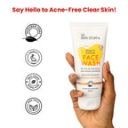 The Skin Story Oil & Pimple Control Ginger Cinnamon Face Wash | Grocsy