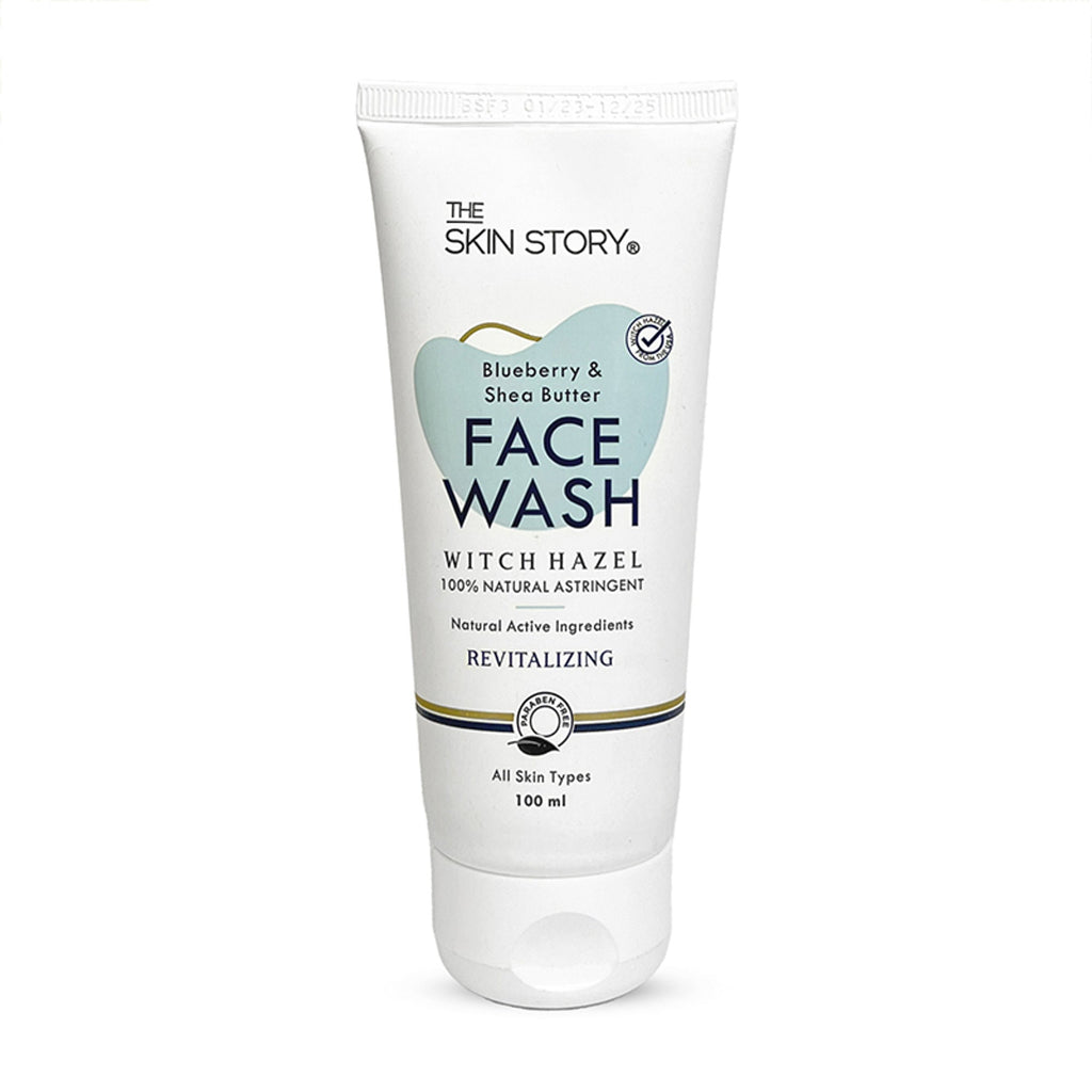 The Skin Story Blueberry Anti-Oxidant Gel Face Wash | Grocsy