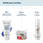The Skin Story Blueberry Anti-Oxidant Gel Face Wash | Grocsy