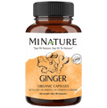 Minature Ginger Organic Capsules | Grocsy