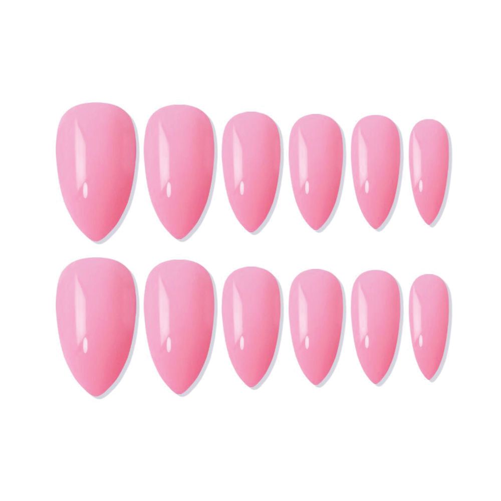 Shills Professional Reusable Press On Nails Almond - SPN653 | Grocsy