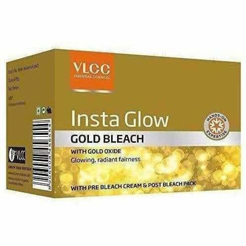 VLCC Insta Glow Gold Bleach | Grocsy