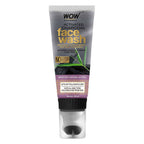 Wow Skin Science Activated Charcoal Face Wash Gel | Grocsy