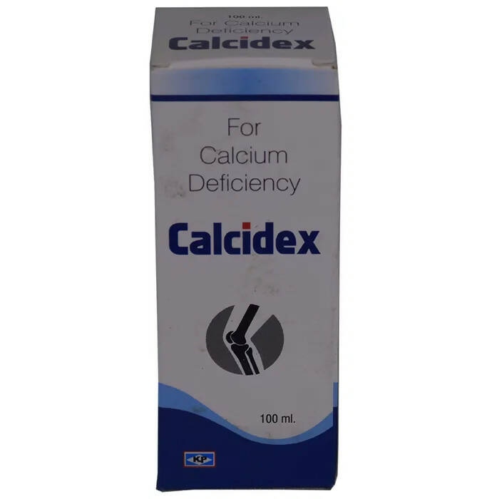 Kent Pharma Calcidex Syrup | Grocsy