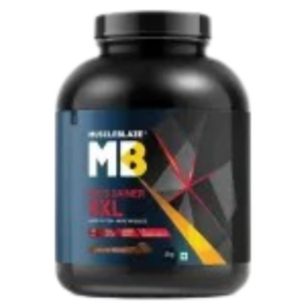 MuscleBlaze Mass Gainer XXL Chocolate | Grocsy