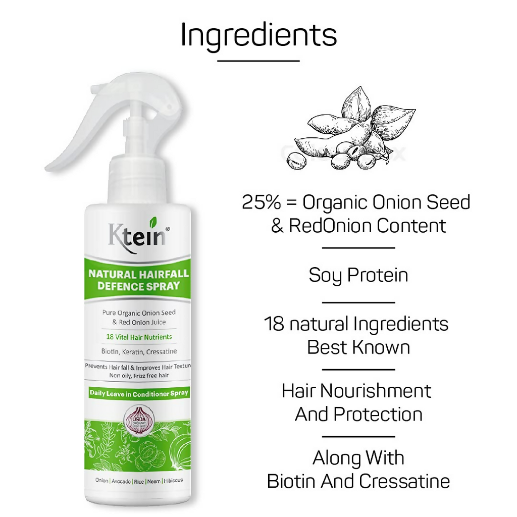 Ktein Onion Hair Spray | Grocsy