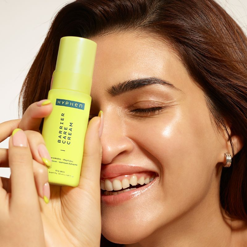 Hyphen By Kriti Sanon Barrier Care Face Cream Moisturizer For Oily & Skin Combination | Grocsy