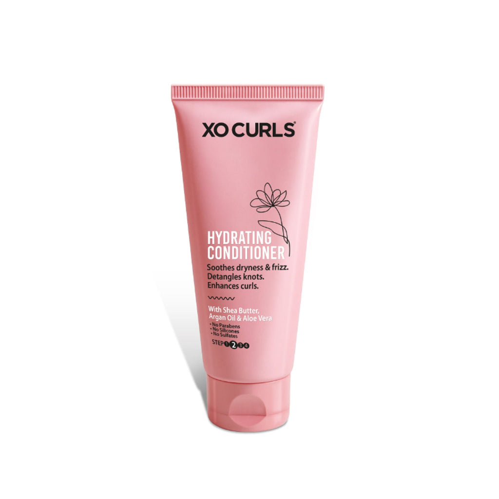 XO Curls Hydrating Conditioner For Dry, Frizzy Or Damaged Hair | Grocsy