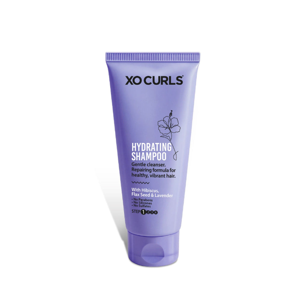 XO Curls Hydrating Shampoo For Dry, Frizzy Or Damaged Hair | Grocsy