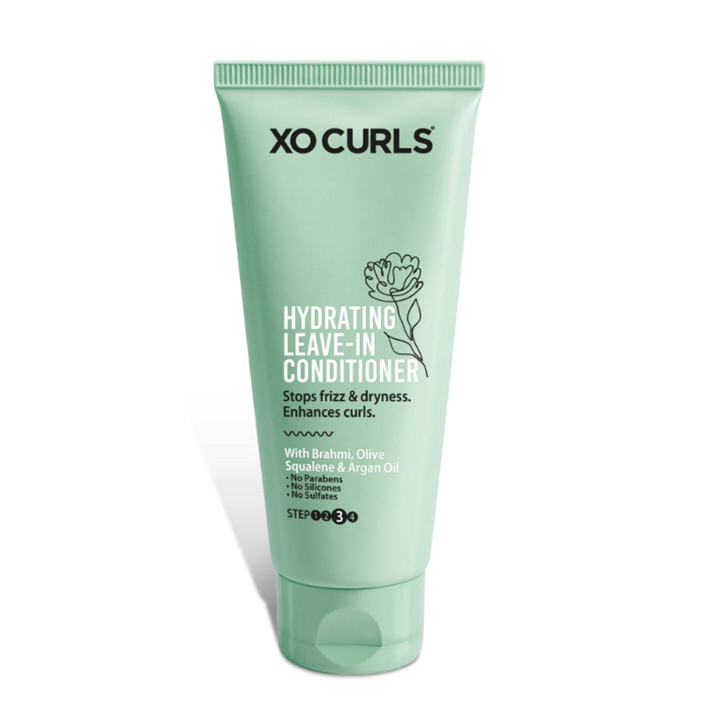XO Curls Hydrating Leave-In Conditioner For Frizz Free Shiny Hair | Grocsy