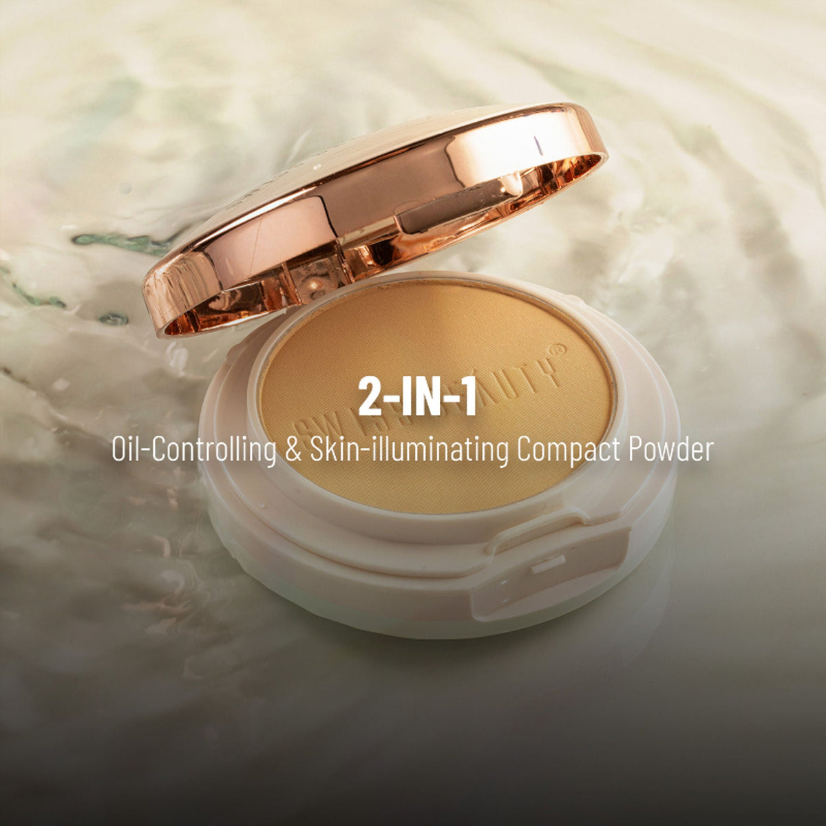 Swiss Beauty Oil Control Compact Powder - 01 Pearl Ivory | Grocsy