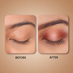 Swiss Beauty Chrome & Matte Twin Eyeshadow - 01 Night Skies | Grocsy