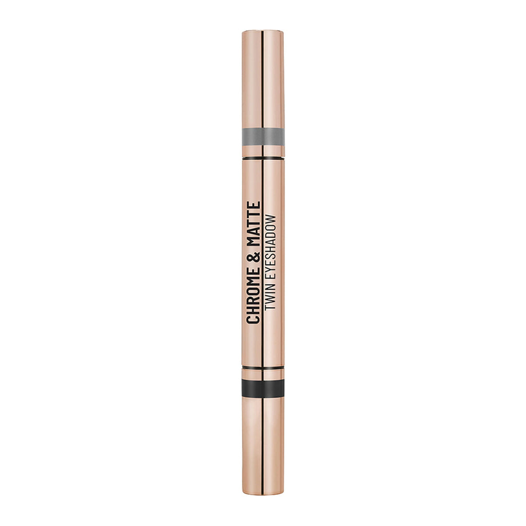 Swiss Beauty Chrome & Matte Twin Eyeshadow - 01 Night Skies | Grocsy
