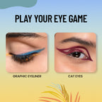Swiss Beauty Colour Me Bright Sketch Eyeliner - 02 Peach Please | Grocsy