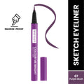 Swiss Beauty Colour Me Bright Sketch Eyeliner - 07 Purple Mush | Grocsy