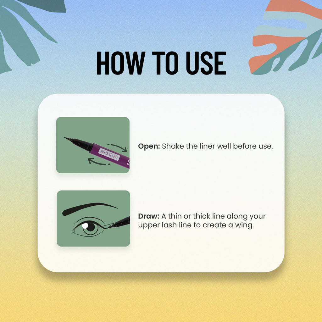 Swiss Beauty Colour Me Bright Sketch Eyeliner - 07 Purple Mush | Grocsy