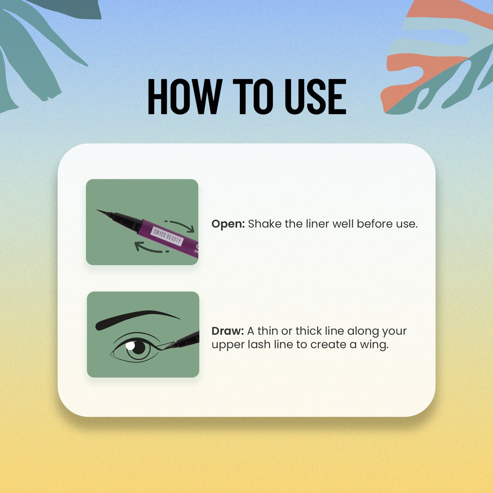 Swiss Beauty Colour Me Bright Sketch Eyeliner - 07 Purple Mush | Grocsy
