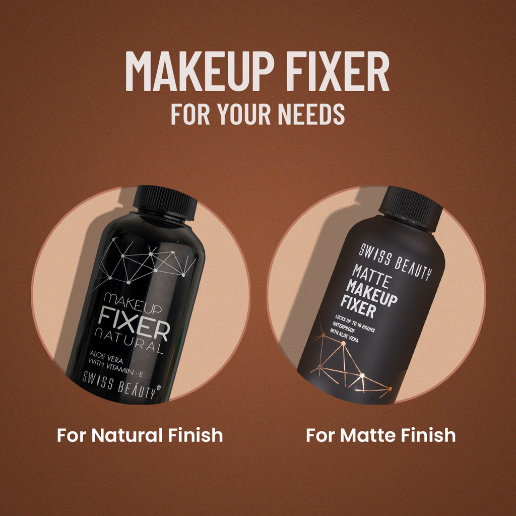 Swiss Beauty Matte Makeup Fixer Spray | Grocsy