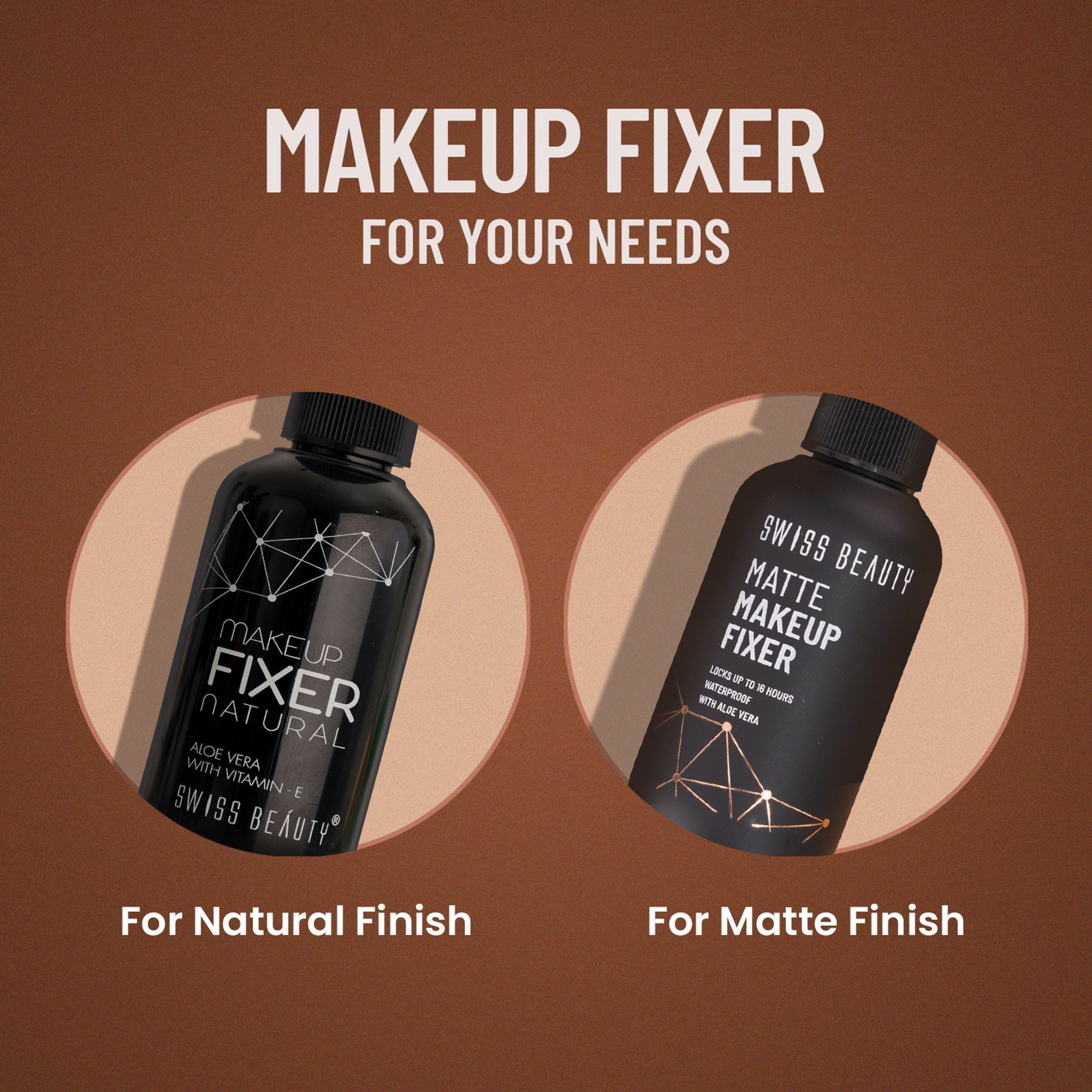 Swiss Beauty Matte Makeup Fixer Spray | Grocsy