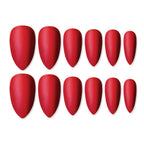 Shills Professional Reusable Press On Nails Sharp Almond - SPN684 | Grocsy