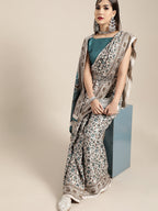Saree Mall Ethnic Motifs Saree | Grocsy
