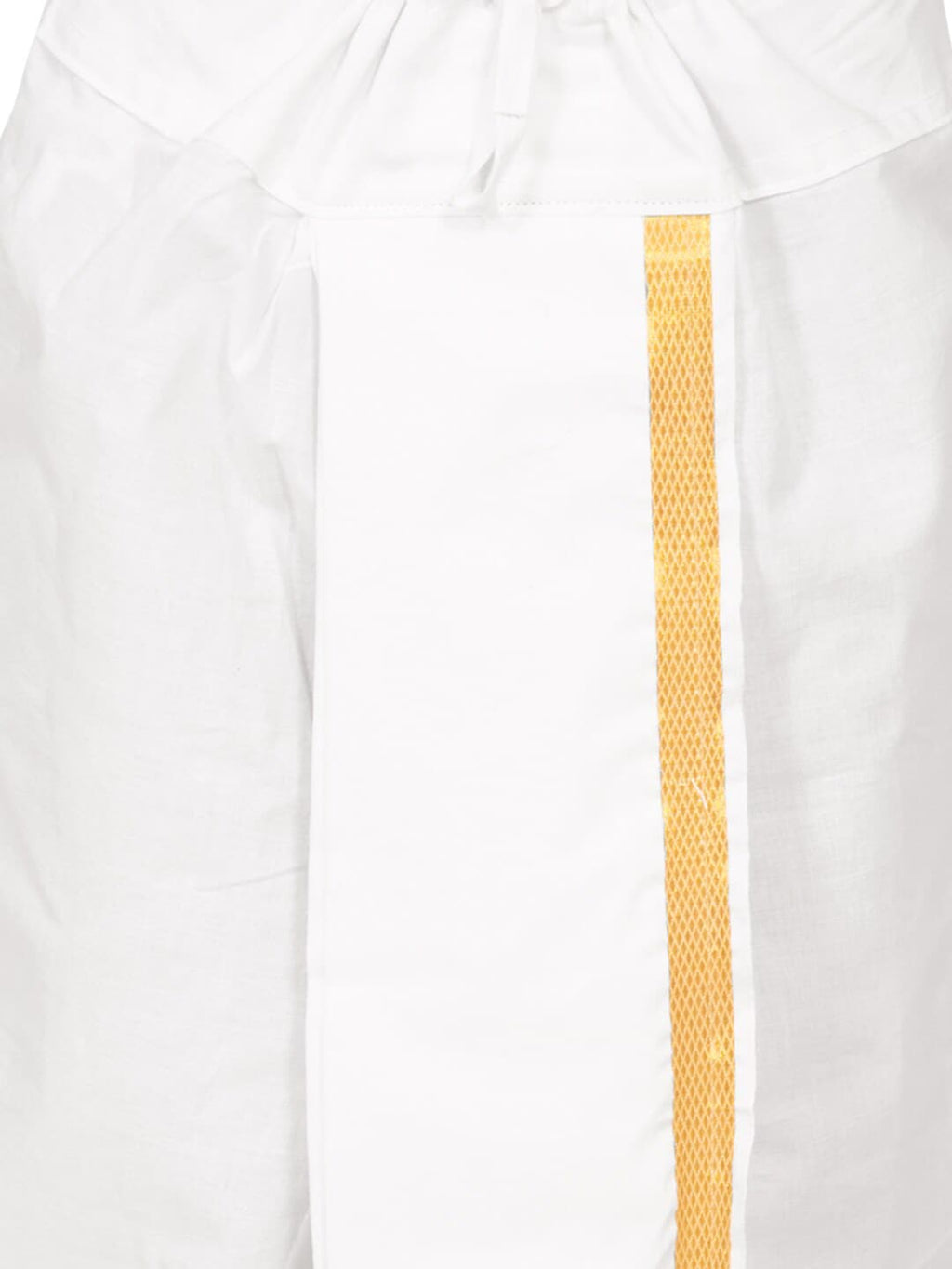 Sethukrishna Boys Yellow & Red Printed Kurta with Dhoti Pants | Grocsy