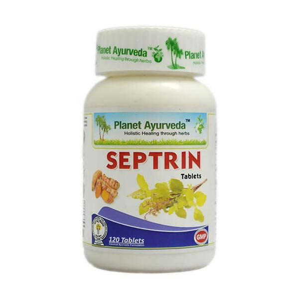 Planet Ayurveda Septrin Tablet | Grocsy