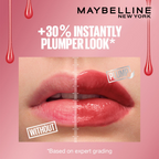 Maybelline New York Lifter Plump - Plumping Lip Gloss - Mauve Bite | Grocsy