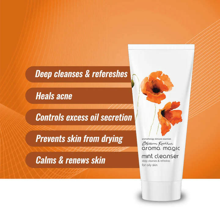 Blossom Kochhar Aroma Magic Mint Cleanser | Grocsy