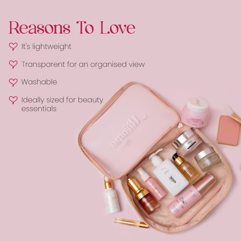 Milagro Beauty Travel Bag | Grocsy