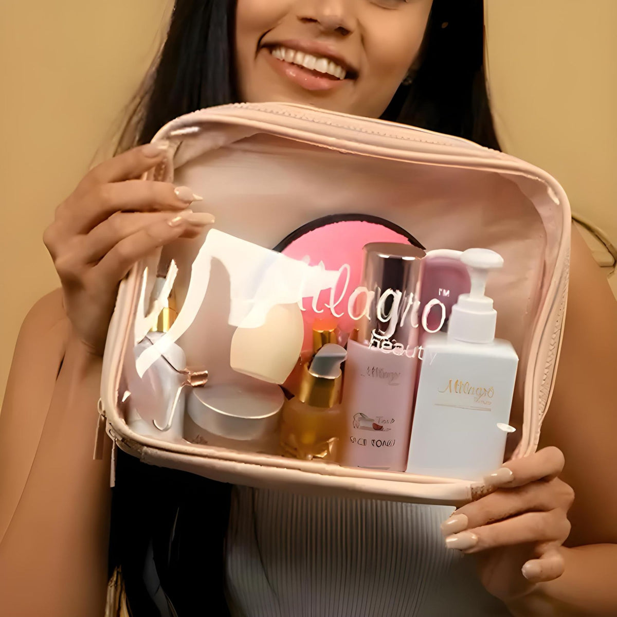 Milagro Beauty Travel Bag | Grocsy