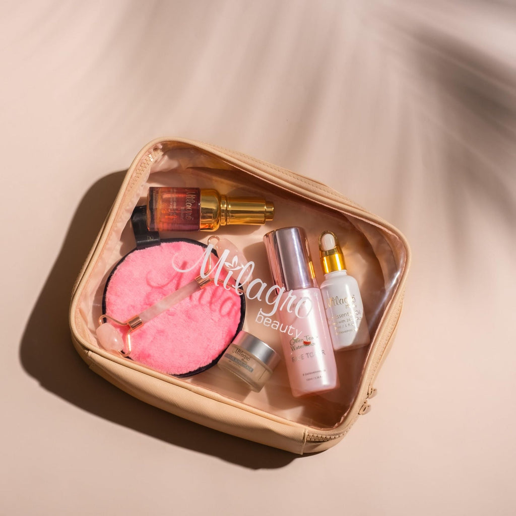 Milagro Beauty Travel Bag | Grocsy