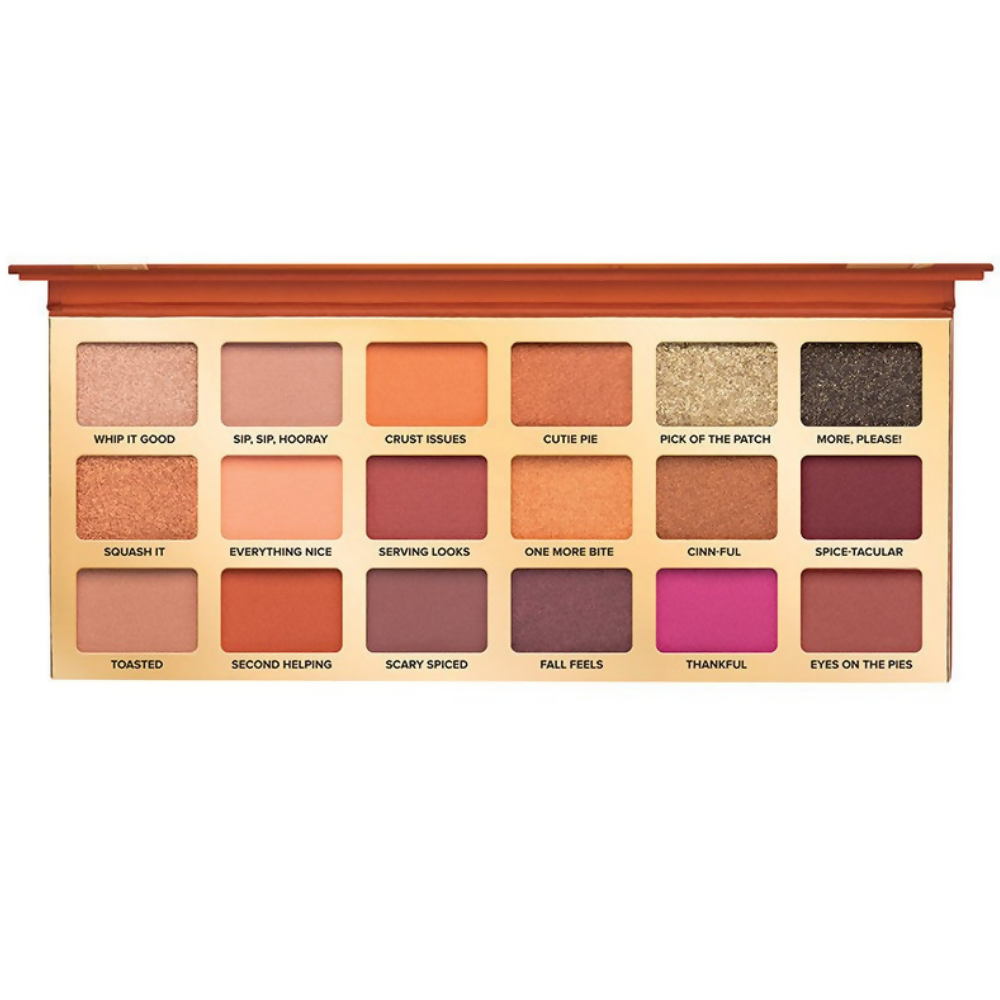 Too Faced Pumpkin Spice: Second Slice - Sweet & Spicy Eye Shadow Palette | Grocsy