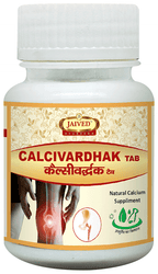 Jaived Ayurveda Calcivardhak Tablet | Grocsy