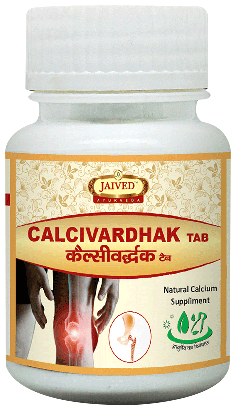 Jaived Ayurveda Calcivardhak Tablet | Grocsy