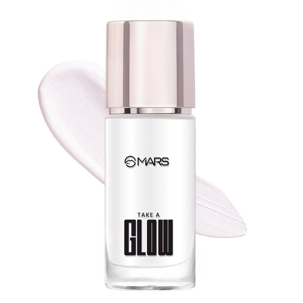 MARS Cosmetics Take A Glow Illuminating Primer - Moon Glow | Grocsy