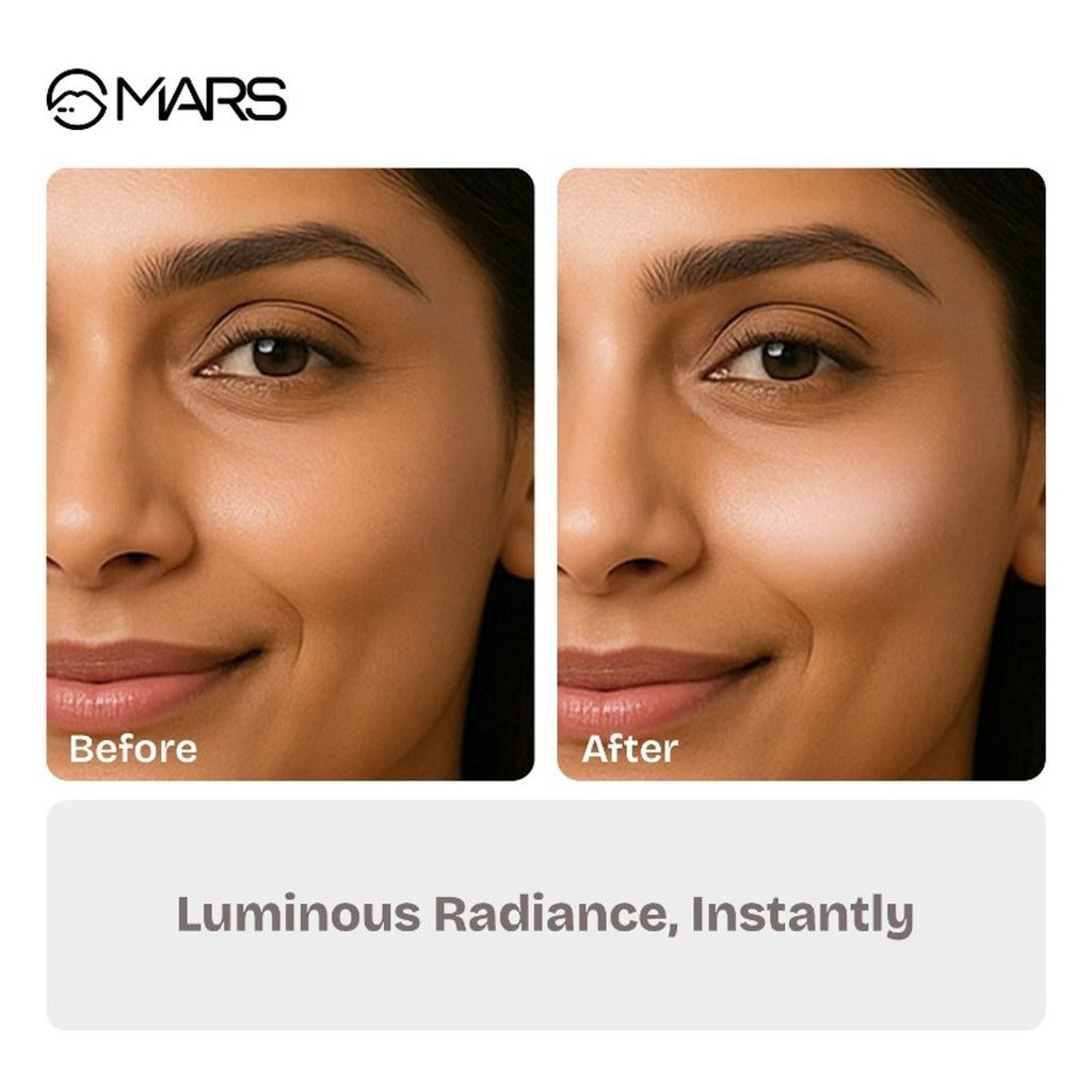 MARS Cosmetics Take A Glow Illuminating Primer - Moon Glow | Grocsy