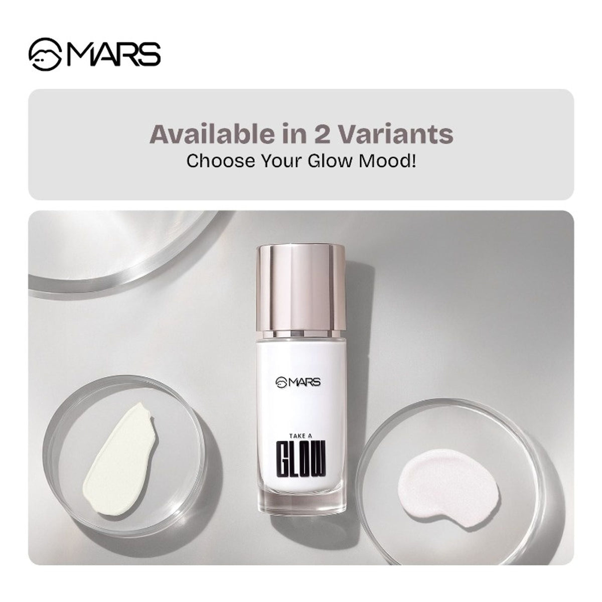 MARS Cosmetics Take A Glow Illuminating Primer - Moon Glow | Grocsy