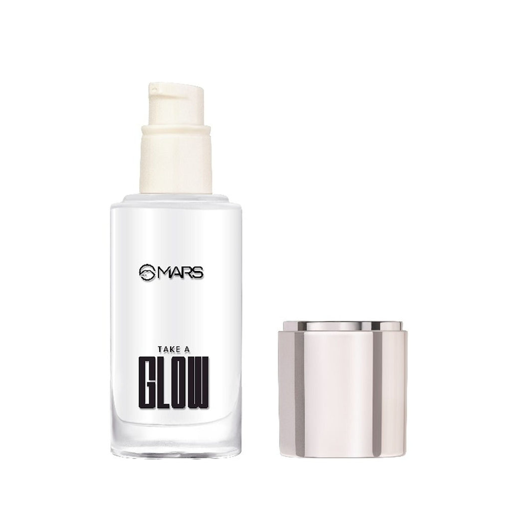 MARS Cosmetics Take A Glow Illuminating Primer - Moon Glow | Grocsy