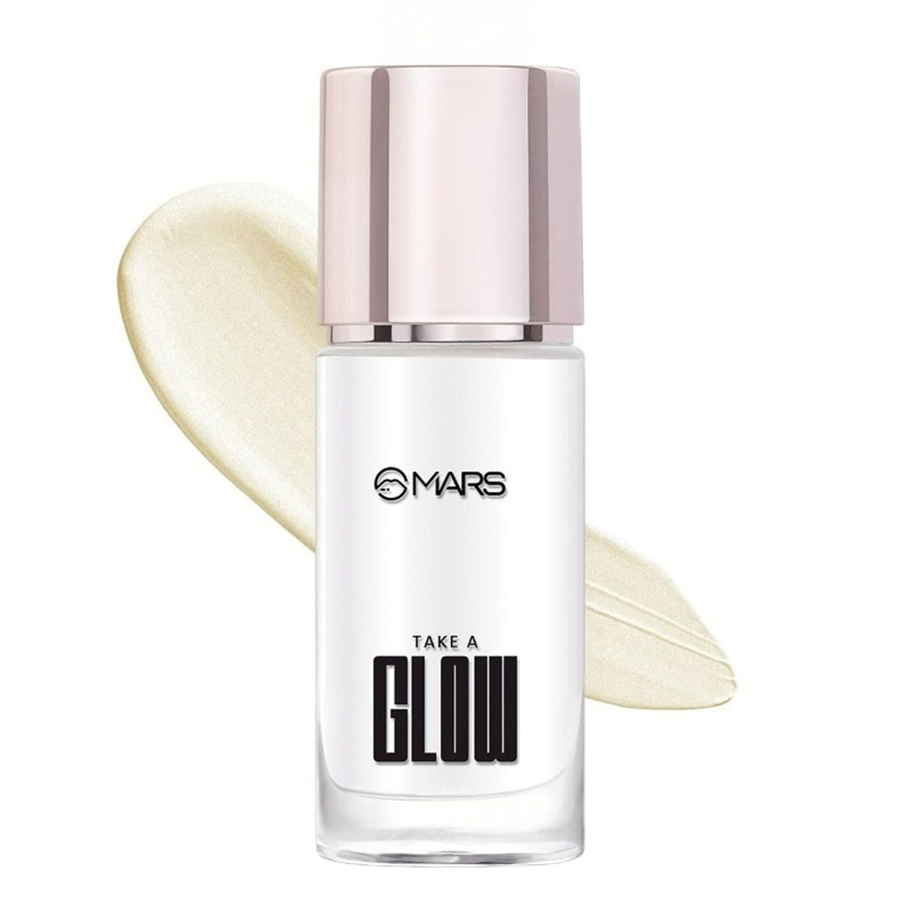 MARS Cosmetics Take A Glow Illuminating Primer - Light Beam | Grocsy